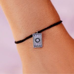 Pura Vida, TAROT CARD CHARM BRACELET, THE SUN, NWT